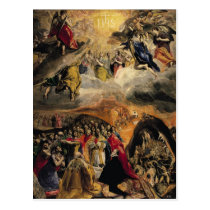 The Adoration of the Name of Jesus, c.1578 postcards