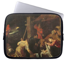 The Adoration of the Shepherds 2 Laptop Computer Sleeve