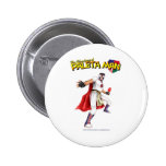 The Adventures of Paleta Man Buttons