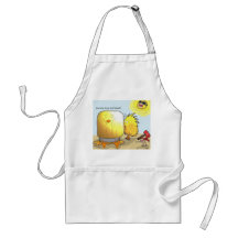 The Adventures of Shellie and Hatch -5 Aprons