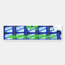 The Advertisements Bumper Sticker