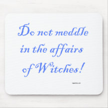 The affairs of Witches Mouse Pads