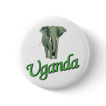 The African Elephant Pin