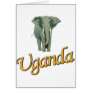 The African Elephant Card