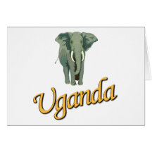 The African Elephant Cards