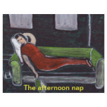 (The afternoon nap) Letterhead Template