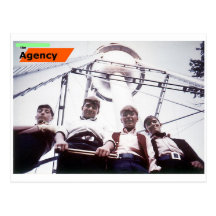 The Agency Postcard