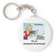 The Agitator Anarcho Keychain