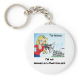 The Agitator Anarcho Keychain