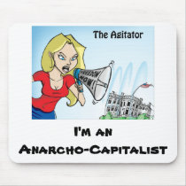 The Agitator Anarcho Mousepad
