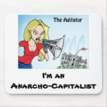 The Agitator Anarcho Mousepad