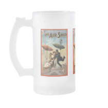 The Air Ship - The Fly Cop Coffee Mug