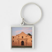 The Alamo Mission in modern day San Antonio, 2 Key Chains