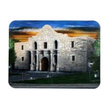The Alamo Rectangular Magnets