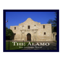 The Alamo, San Antonio, TX. Post Cards