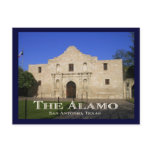 The Alamo, San Antonio, TX. postcards