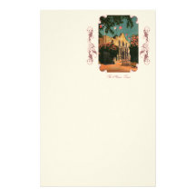The Alamo Vintage Texas Stationery