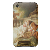 The Alarm, 1723 (oil on canvas) iPhone 3 Covers