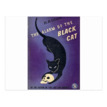 The Alarm of The Cat postcards
