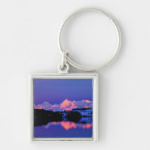 The Alaskan Range is adjacent to Mt. Denali, Keychains