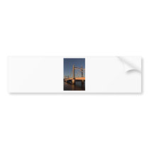 The Albert Bridge London Bumper Stickers