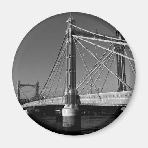 The Albert Bridge London Fridge Magnets