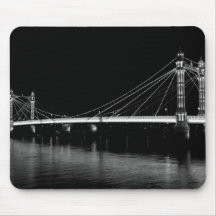 The Albert Bridge London Mouse Pad