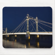The Albert Bridge London Mousepads