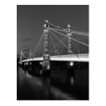 The Albert Bridge London postcards