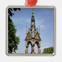 The Albert Memorial from the Albert Hall Christmas Tree Ornament