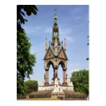 The Albert Memorial from the Albert Hall Post Cards