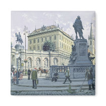 The Albertina, Vienna magnets