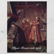 The Alchemist By Longhi Pietro (Best Quality) Custom Flyer