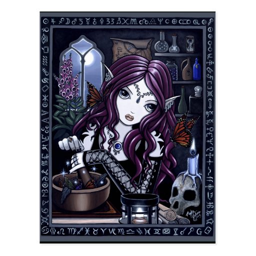 The Alchemist Postcard