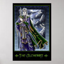 The Alchemist Print