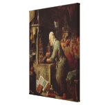 The Alchemist Stretched Canvas Print