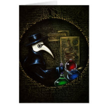 "The Alchemist's Revenge" Greeting Card