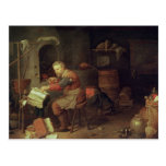 The Alchemist's Workshop Post Card