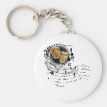 The Alchemy of Acting Keychains