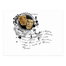 The Alchemy of Acting Postcards
