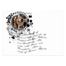 The Alchemy of Filmmaking Postcard