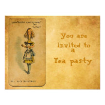 The Alice Collection Personalized Invites