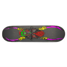 The Alien Custom Skateboard