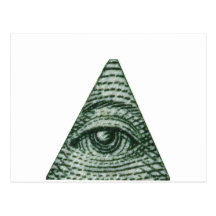 The All Seeing Eye Postcard