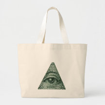The All Seeing Eye Tote Bag