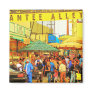 the alley- Magnet