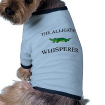 The Alligator Whisperer Pet T-shirt