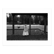 The "ALONE" Postcard