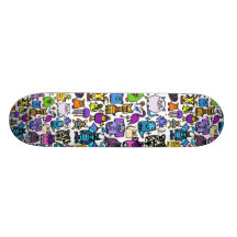 "the alphabet book" - Skateboard