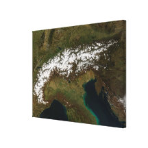 The Alps 3 Gallery Wrapped Canvas
